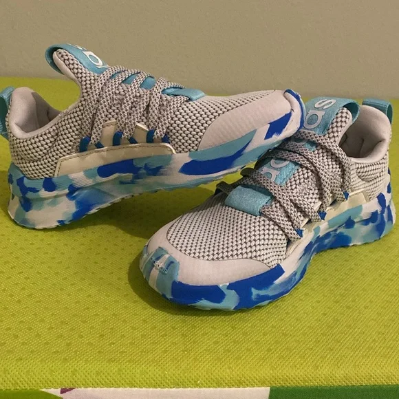 Adidas Lite Racer Adapt 7.0 Sneaker - Kids' - Picture 5 of 6